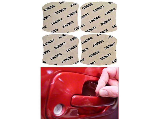 Lamin-X Door Handle Cup Paint Protection Film (19-21 Sierra 1500 AT4, SLE, SLT)