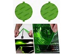 Lamin-X Fog Light Tint Covers; Green (07-13 Sierra 1500)