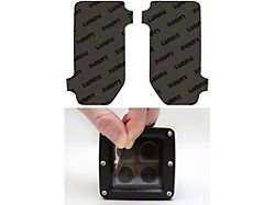 Lamin-X Fog Light Tint Covers; Gunsmoke (19-21 Sierra 1500)