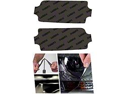 Lamin-X Fog Light Tint Covers; Gunsmoke (22-26 Sierra 1500)