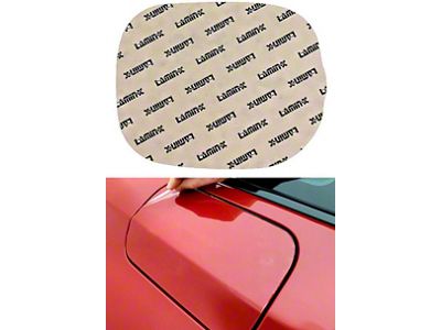 Lamin-X Fuel Door Guard Paint Protection Film (22-25 Sierra 1500)