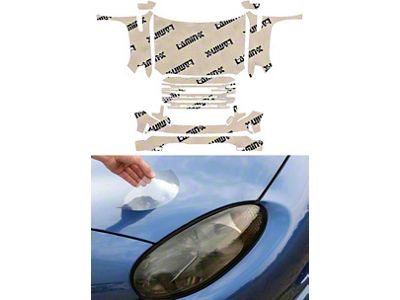 Lamin-X Full Coverage Clear Car Bra (22-25 Sierra 1500)