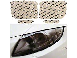 Lamin-X Headlight Tint Covers; Gunsmoke (16-18 Sierra 1500)