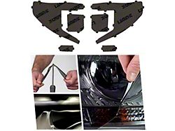 Lamin-X Headlight Tint Covers; Gunsmoke (22-26 Sierra 1500)
