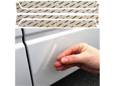 Lamin-X Rocker Panel Guard Paint Protection Film (19-21 Sierra 1500 AT4, SLE, SLT)