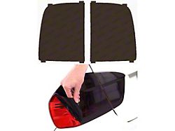 Lamin-X Tail Light Tint Covers; Charcoal (07-13 Sierra 1500)