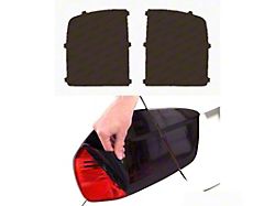 Lamin-X Tail Light Tint Covers; Charcoal (14-15 Sierra 1500)