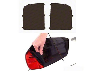 Lamin-X Tail Light Tint Covers; Charcoal (14-15 Sierra 1500)