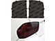 Lamin-X Tail Light Tint Covers; Gunsmoke (16-18 Sierra 1500)