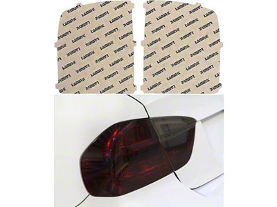 Lamin-X Tail Light Tint Covers; Gunsmoke (16-18 Sierra 1500)