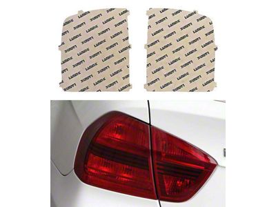 Lamin-X Tail Light Tint Covers; Tinted (14-15 Sierra 1500)