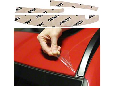 Lamin-X A-Pillar and Cab Top Edge Paint Protection Film (20-25 Sierra 2500 HD)