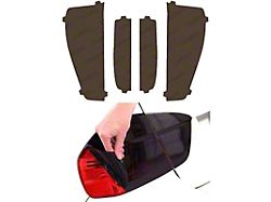 Lamin-X Tail Light Tint Covers; Charcoal (20-24 Sierra 2500 HD)