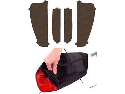 Lamin-X Tail Light Tint Covers; Charcoal (20-24 Sierra 2500 HD)