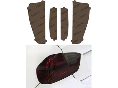 Lamin-X Tail Light Tint Covers; Smoked (20-24 Sierra 2500 HD)