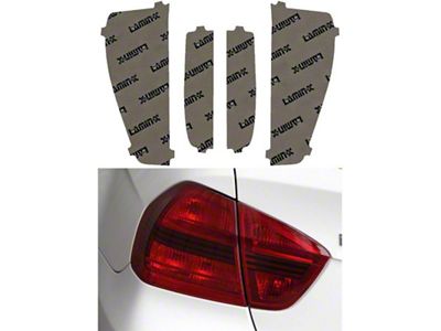 Lamin-X Tail Light Tint Covers; Tinted (20-24 Sierra 2500 HD)