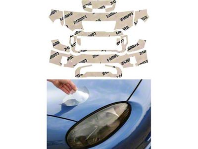 Lamin-X Clear Car Bra (20-25 Sierra 3500 HD)