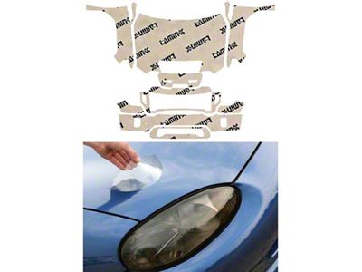 Lamin-X Full Coverage Clear Car Bra (20-25 Sierra 3500 HD)
