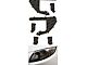 Lamin-X Headlight Tint Covers; Gunsmoke (20-23 Sierra 3500 HD)