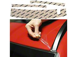 Lamin-X A-Pillar and Cab Top Edge Paint Protection Film (19-21 Silverado 1500; 2022 Silverado 1500 LTD)