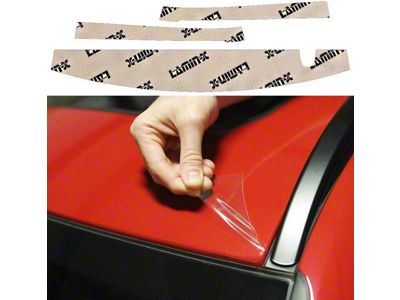 Lamin-X A-Pillar and Cab Top Edge Paint Protection Film (22-25 Silverado 1500, Excluding Custom & WT)