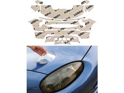 Lamin-X Clear Car Bra (22-25 Silverado 1500 Custom, WT)