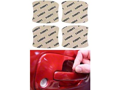 Lamin-X Door Handle Cup Paint Protection Film (22-24 Silverado 1500)