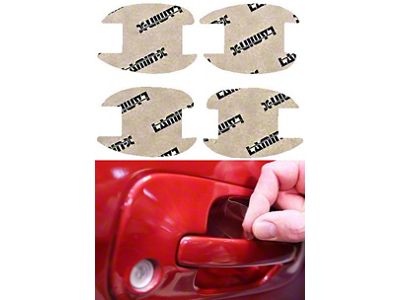 Lamin-X Door Handle Cup Paint Protection Film (14-15 Silverado 1500)