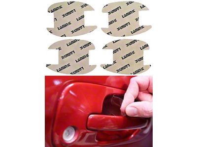 Lamin-X Door Handle Cup Paint Protection Film (16-18 Silverado 1500)