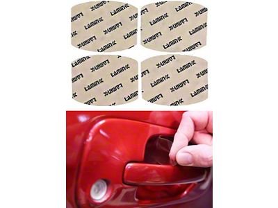 Lamin-X Door Handle Cup Paint Protection Film (22-25 Silverado 1500 Custom, WT)