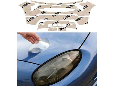 Lamin-X Front Bumper Paint Protection Film (22-25 Silverado 1500 Custom, WT)