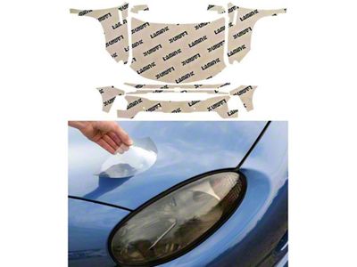 Lamin-X Full Coverage Clear Car Bra (19-21 Silverado 1500; 2022 Silverado 1500 LTD)