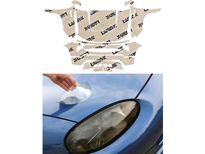 Lamin-X Full Coverage Clear Car Bra (22-25 Silverado 1500 Custom, WT)