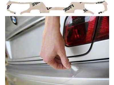 Lamin-X Full Rear Bumper Guard (22-25 Silverado 1500)
