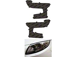 Lamin-X Headlight Tint Covers; Gunsmoke (22-25 Silverado 1500 Custom, WT)