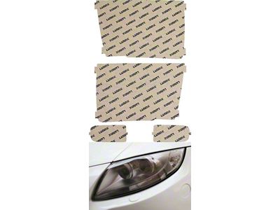 Lamin-X Headlight Tint Covers; Tinted (07-13 Silverado 1500)