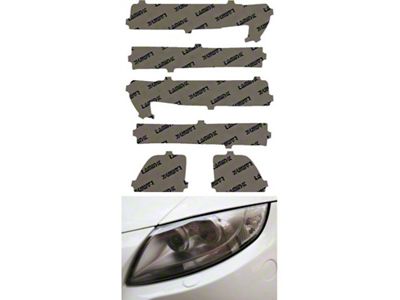 Lamin-X Headlight Tint Covers; Tinted (19-21 Silverado 1500; 2022 Silverado 1500 LTD)