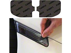 Lamin-X Reverse Light Tint Covers; Gunsmoke (22-26 Silverado 1500 Custom, Custom Trail Boss, WT)