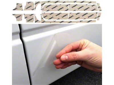 Lamin-X Rocker Panel Guard Paint Protection Film (19-21 Silverado 1500; 2022 Silverado 1500 LTD)