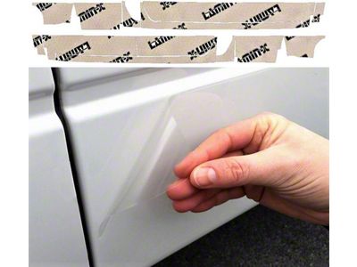 Lamin-X Rocker Panel Guard Paint Protection Film (22-25 Silverado 1500 Custom, WT)