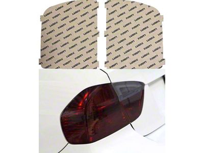 Lamin-X Tail Light Tint Covers; Gunsmoke (07-13 Silverado 1500)