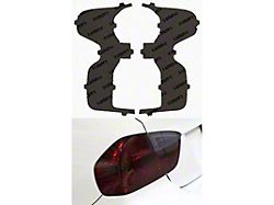 Lamin-X Tail Light Tint Covers; Gunsmoke (19-25 Silverado 1500)