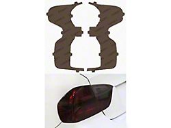 Lamin-X Tail Light Tint Covers; Smoked (19-25 Silverado 1500)