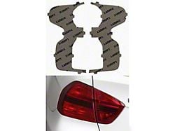 Lamin-X Tail Light Tint Covers; Tinted (19-23 Silverado 1500)