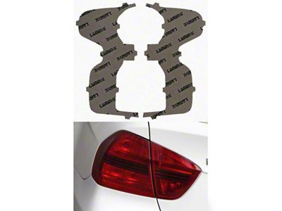 Lamin-X Tail Light Tint Covers; Tinted (19-25 Silverado 1500)