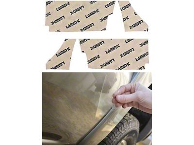 Lamin-X Wheel Arch Guards Paint Protection Film (22-25 Silverado 1500, Excluding Custom & WT)
