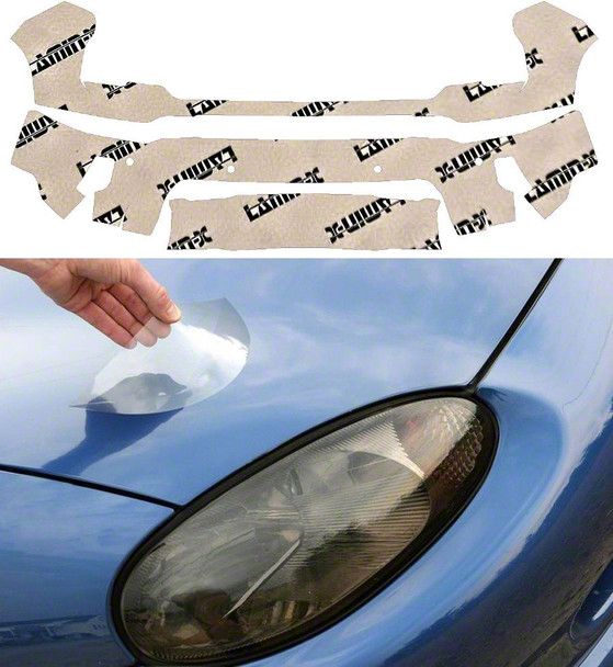 LaminX Silverado 2500 Front Bumper Paint Protection Film CH2985 (2024