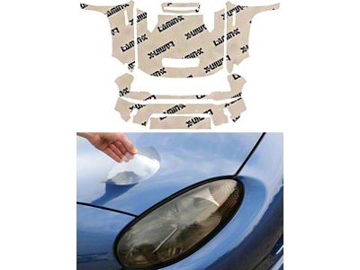 Lamin-X Full Coverage Clear Car Bra (24-25 Silverado 2500 HD, Excluding Custom & WT)