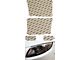 Lamin-X Headlight Tint Covers; Gunsmoke (07-14 Silverado 2500 HD)