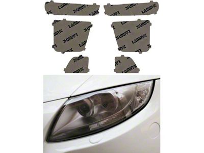 Lamin-X Headlight Tint Covers; Tinted (20-23 Silverado 2500 HD)